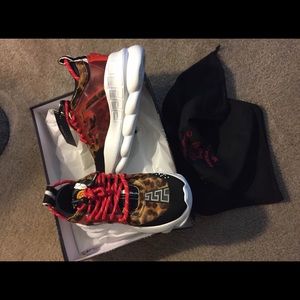 Versace chain reaction shoes